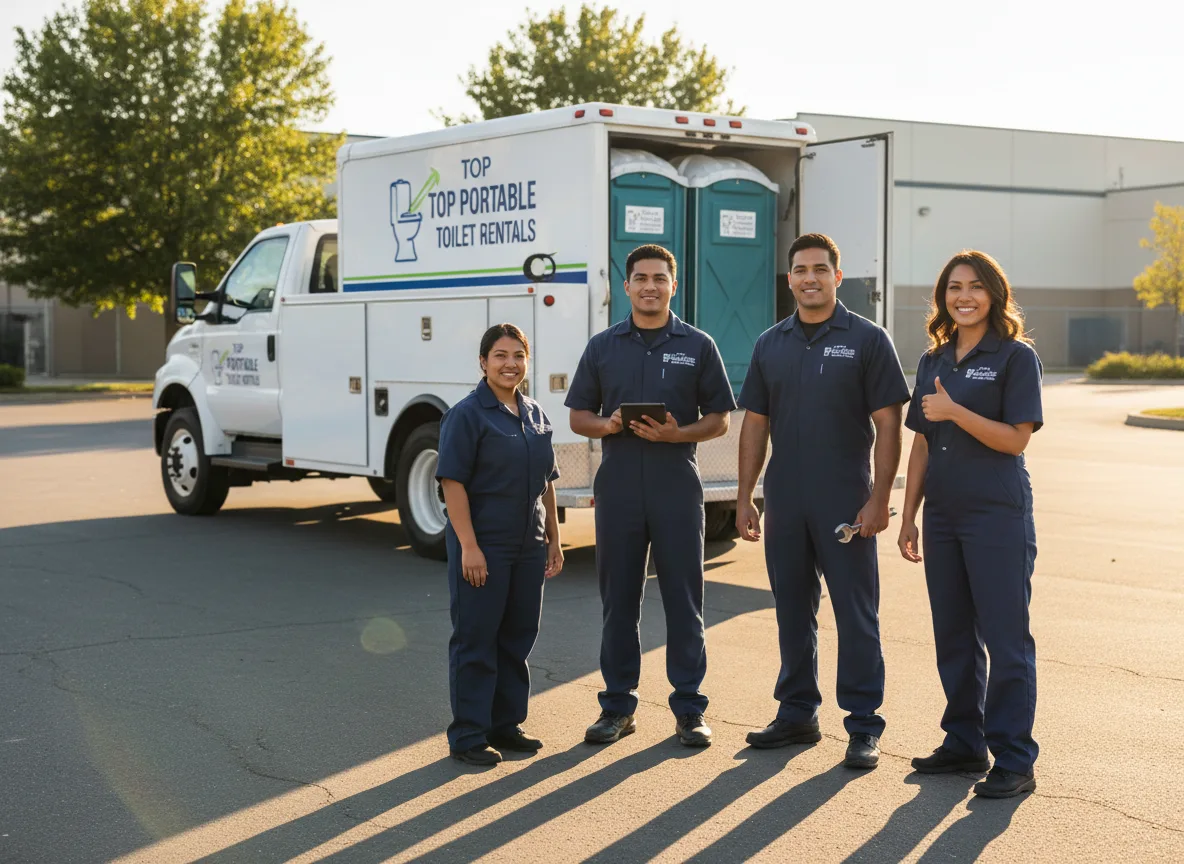 Short Term Porta Potty Rental company in West Middletown, PA